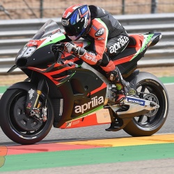 <p>Photos courtesy of<span>&nbsp;<strong>©</strong></span><strong>Aprilia Racing Team Gresini</strong></p>