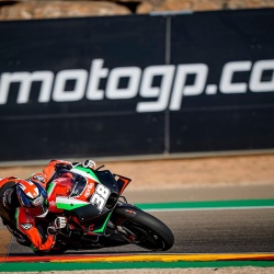 <p>Photos courtesy of<span>&nbsp;<strong>©</strong></span><strong>Aprilia Racing Team Gresini</strong></p>