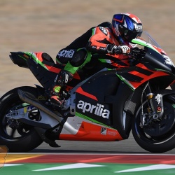 <p>Photos courtesy of<span>&nbsp;<strong>©</strong></span><strong>Aprilia Racing Team Gresini</strong></p>