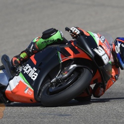 <p>Photos courtesy of<span>&nbsp;<strong>©</strong></span><strong>Aprilia Racing Team Gresini</strong></p>