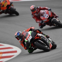 <p>Photos courtesy of<span>&nbsp;<strong>©</strong></span><strong>Aprilia Racing Team Gresini</strong></p>