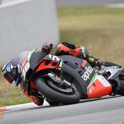 <p>Photos courtesy of<span>&nbsp;<strong>©</strong></span><strong>Aprilia Racing Team Gresini</strong></p>