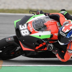 <p>Photos courtesy of<span>&nbsp;<strong>©</strong></span><strong>Aprilia Racing Team Gresini</strong></p>