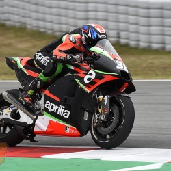 <p>Photos courtesy of<span>&nbsp;<strong>©</strong></span><strong>Aprilia Racing Team Gresini</strong></p>