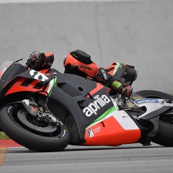 <p>Photos courtesy of<span>&nbsp;<strong>©</strong></span><strong>Aprilia Racing Team Gresini</strong></p>