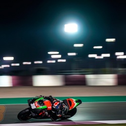 <p>Photos courtesy of<span>&nbsp;<strong>©</strong></span><strong>Aprilia Racing Team Gresini</strong></p>