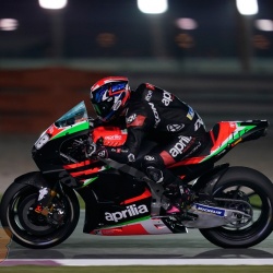 <p>Photos courtesy of<span>&nbsp;<strong>©</strong></span><strong>Aprilia Racing Team Gresini</strong></p>