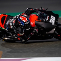 <p>Photos courtesy of<span>&nbsp;<strong>©</strong></span><strong>Aprilia Racing Team Gresini</strong></p>