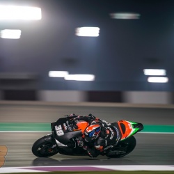 <p>Photos courtesy of<span>&nbsp;<strong>©</strong></span><strong>Aprilia Racing Team Gresini</strong></p>