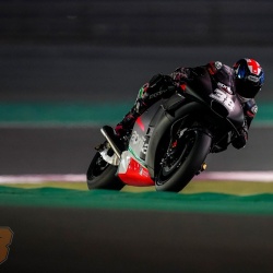 <p>Photos courtesy of<span>&nbsp;<strong>©</strong></span><strong>Aprilia Racing Team Gresini</strong></p>