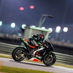 <p>Photos courtesy of<span>&nbsp;<strong>©</strong></span><strong>Aprilia Racing Team Gresini</strong></p>