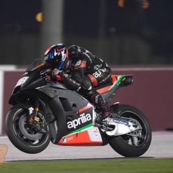 <p>Photos courtesy of<span>&nbsp;<strong>©</strong></span><strong>Aprilia Racing Team Gresini</strong></p>