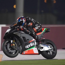 <p>Photos courtesy of<span>&nbsp;<strong>©</strong></span><strong>Aprilia Racing Team Gresini</strong></p>