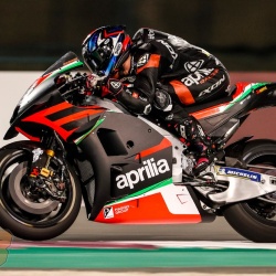 <p>Photos courtesy of<span>&nbsp;<strong>©</strong></span><strong>Aprilia Racing Team Gresini</strong></p>