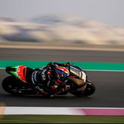 <p>Photos courtesy of<span>&nbsp;<strong>©</strong></span><strong>Aprilia Racing Team Gresini</strong></p>