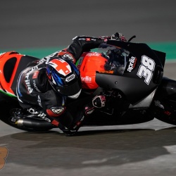 <p>Photos courtesy of<span>&nbsp;<strong>©</strong></span><strong>Aprilia Racing Team Gresini</strong></p>