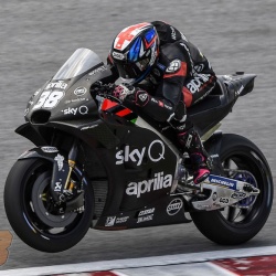 <p>Photos courtesy of<span>&nbsp;<strong>©</strong></span><strong>Aprilia Racing Team Gresini</strong></p>