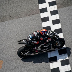 <p>Photos courtesy of<span>&nbsp;<strong>©</strong></span><strong>Aprilia Racing Team Gresini</strong></p>