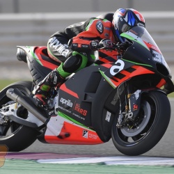 <p>Photos courtesy of<span>&nbsp;<strong>©</strong></span><strong>Aprilia Racing Team Gresini</strong></p>