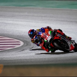 <p>Photos courtesy of<span>&nbsp;<strong>©</strong></span><strong>Aprilia Racing Team Gresini</strong></p>
