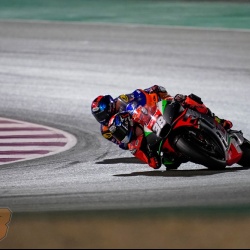 <p>Photos courtesy of<span>&nbsp;<strong>©</strong></span><strong>Aprilia Racing Team Gresini</strong></p>