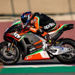 <p>Photos courtesy of<span>&nbsp;<strong>©</strong></span><strong>Aprilia Racing Team Gresini</strong></p>