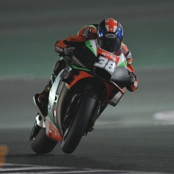 <p>Photos courtesy of<span>&nbsp;<strong>©</strong></span><strong>Aprilia Racing Team Gresini</strong></p>