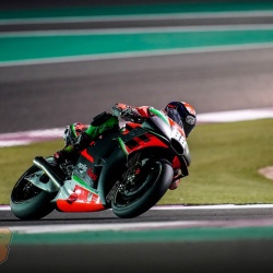 <p>Photos courtesy of<span>&nbsp;<strong>©</strong></span><strong>Aprilia Racing Team Gresini</strong></p>