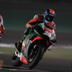 <p>Photos courtesy of<span>&nbsp;<strong>©</strong></span><strong>Aprilia Racing Team Gresini</strong></p>