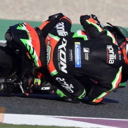 <p>Photos courtesy of<span>&nbsp;<strong>©</strong></span><strong>Aprilia Racing Team Gresini</strong></p>