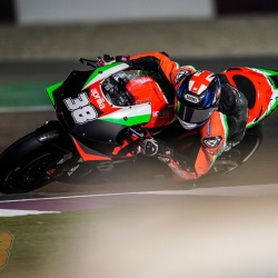 <p>Photos courtesy of<span>&nbsp;<strong>©</strong></span><strong>Aprilia Racing Team Gresini</strong></p>