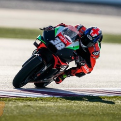 <p>Photos courtesy of<span>&nbsp;<strong>©</strong></span><strong>Aprilia Racing Team Gresini</strong></p>