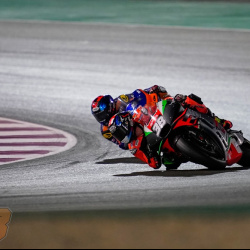 <p>Photos courtesy of<span>&nbsp;<strong>©</strong></span><strong>Aprilia Racing Team Gresini</strong></p>