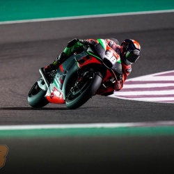 <p>Photos courtesy of<span>&nbsp;<strong>©</strong></span><strong>Aprilia Racing Team Gresini</strong></p>