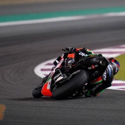 <p>Photos courtesy of<span>&nbsp;<strong>©</strong></span><strong>Aprilia Racing Team Gresini</strong></p>