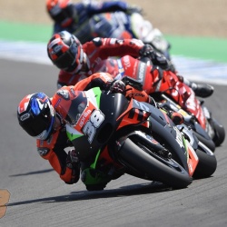 <p>Photos courtesy of<span>&nbsp;<strong>©</strong></span><strong>Aprilia Racing Team Gresini</strong></p>