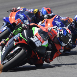 <p>Photos courtesy of<span>&nbsp;<strong>©</strong></span><strong>Aprilia Racing Team Gresini</strong></p>