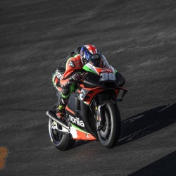 <p>Photos courtesy of<span>&nbsp;<strong>©</strong></span><strong>Aprilia Racing Team Gresini</strong></p>