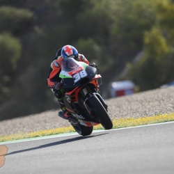 <p>Photos courtesy of<span>&nbsp;<strong>©</strong></span><strong>Aprilia Racing Team Gresini</strong></p>