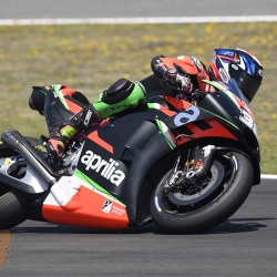 <p>Photos courtesy of<span>&nbsp;<strong>©</strong></span><strong>Aprilia Racing Team Gresini</strong></p>