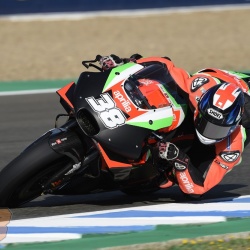 <p>Photos courtesy of<span>&nbsp;<strong>©</strong></span><strong>Aprilia Racing Team Gresini</strong></p>