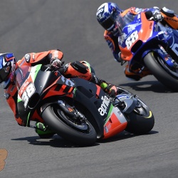 <p>Photos courtesy of<span>&nbsp;<strong>©</strong></span><strong>Aprilia Racing Team Gresini</strong></p>