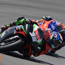 <p>Photos courtesy of<span>&nbsp;<strong>©</strong></span><strong>Aprilia Racing Team Gresini</strong></p>