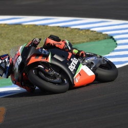 <p>Photos courtesy of<span>&nbsp;<strong>©</strong></span><strong>Aprilia Racing Team Gresini</strong></p>