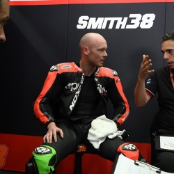 <p>Photos courtesy of<span>&nbsp;<strong>©</strong></span><strong>Aprilia Racing Team Gresini</strong></p>