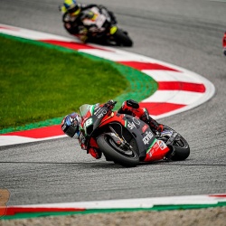 <p>Photos courtesy of<span>&nbsp;<strong>©</strong></span><strong>Aprilia Racing Team Gresini</strong></p>