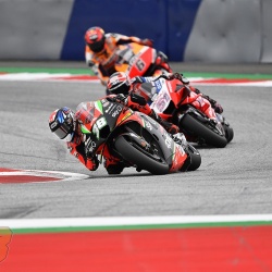 <p>Photos courtesy of<span>&nbsp;<strong>©</strong></span><strong>Aprilia Racing Team Gresini</strong></p>