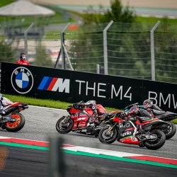 <p>Photos courtesy of<span>&nbsp;<strong>©</strong></span><strong>Aprilia Racing Team Gresini</strong></p>