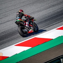 <p>Photos courtesy of<span>&nbsp;<strong>©</strong></span><strong>Aprilia Racing Team Gresini</strong></p>