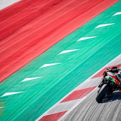 <p>Photos courtesy of<span>&nbsp;<strong>©</strong></span><strong>Aprilia Racing Team Gresini</strong></p>